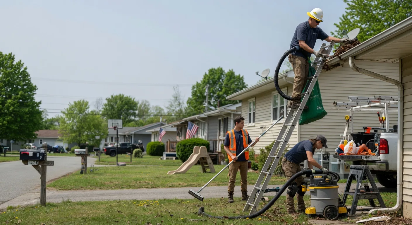 Gutter Installation in Louisville, TN near me